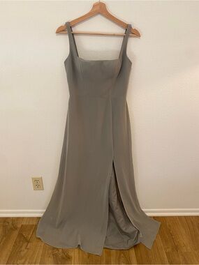 Jenny Yoo Jenna Dress - Sage Lux Chiffon